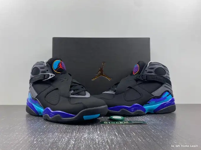 Aqua (2015) Jordan Retro 8 305381-025 0524